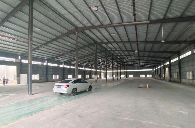 签十年!光明红本独院钢构厂房  出租10000平  滴水七米