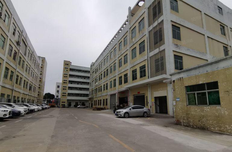 公明长圳地铁站附近新出10000平独栋厂房出租