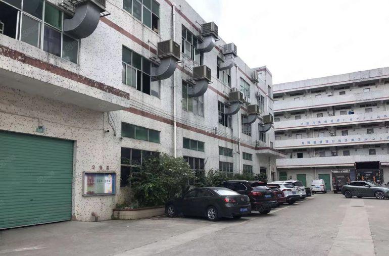 公明独院厂房3200平2栋6400平可分租适合贴片，光电设备