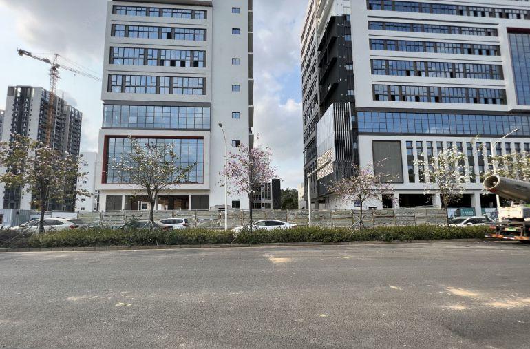 光明高新产业园国企全新厂房出租980平分租补贴20元空地大