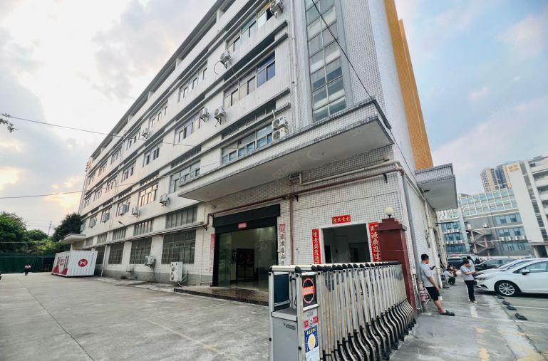 公明马山头2楼1500平方整层原房东厂房出租精装办公三吨货梯