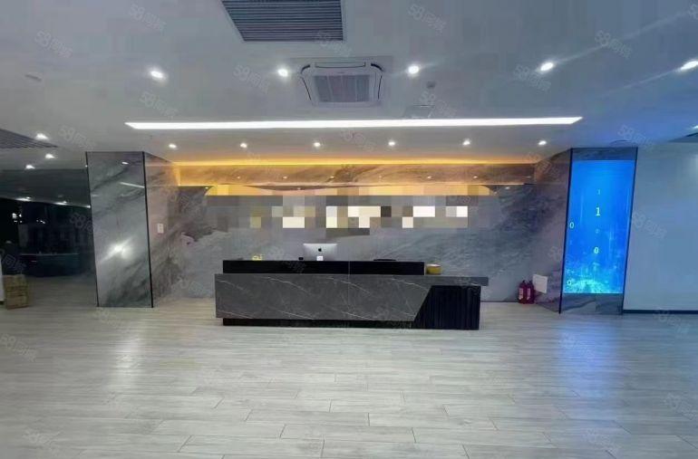 光明甲子塘豪华装修楼上1280平厂房出租适合办公研发企业总部