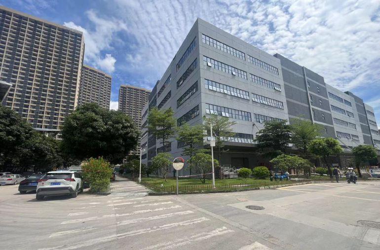 公明地铁口1500平整层有红本精装办公研发仓库厂房出租招租