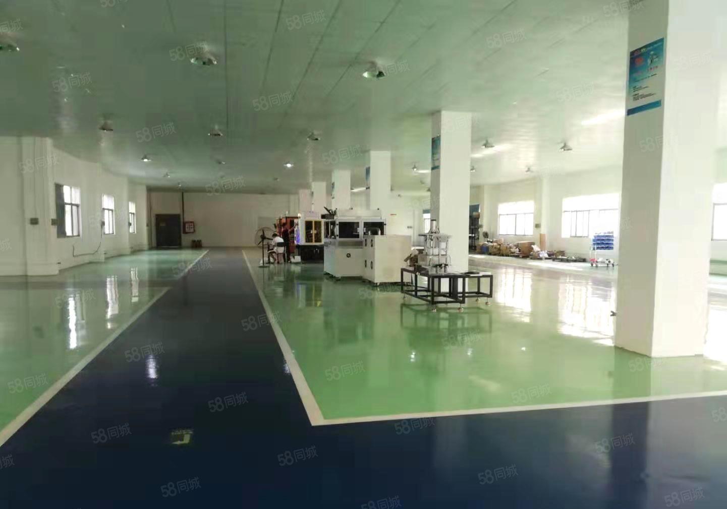 公明松柏路边上1950平大型园区人流量大好招工面积是在带装修