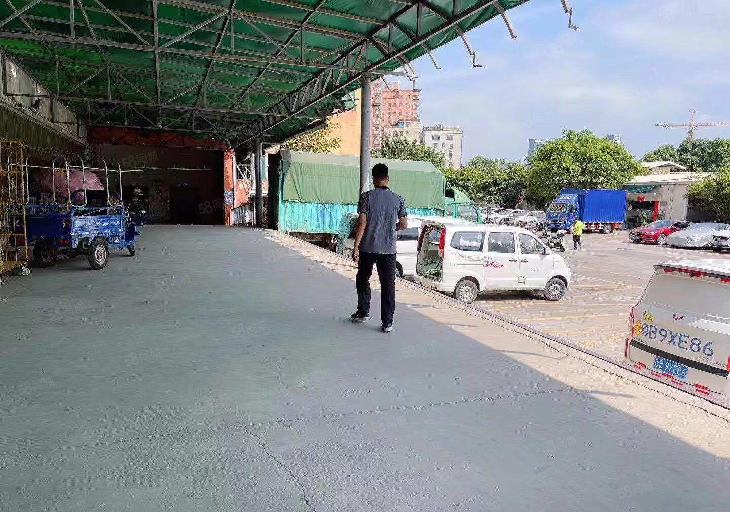 光明原房东9100平厂房，仓库，5吨货梯，卸货平台，中介无扰