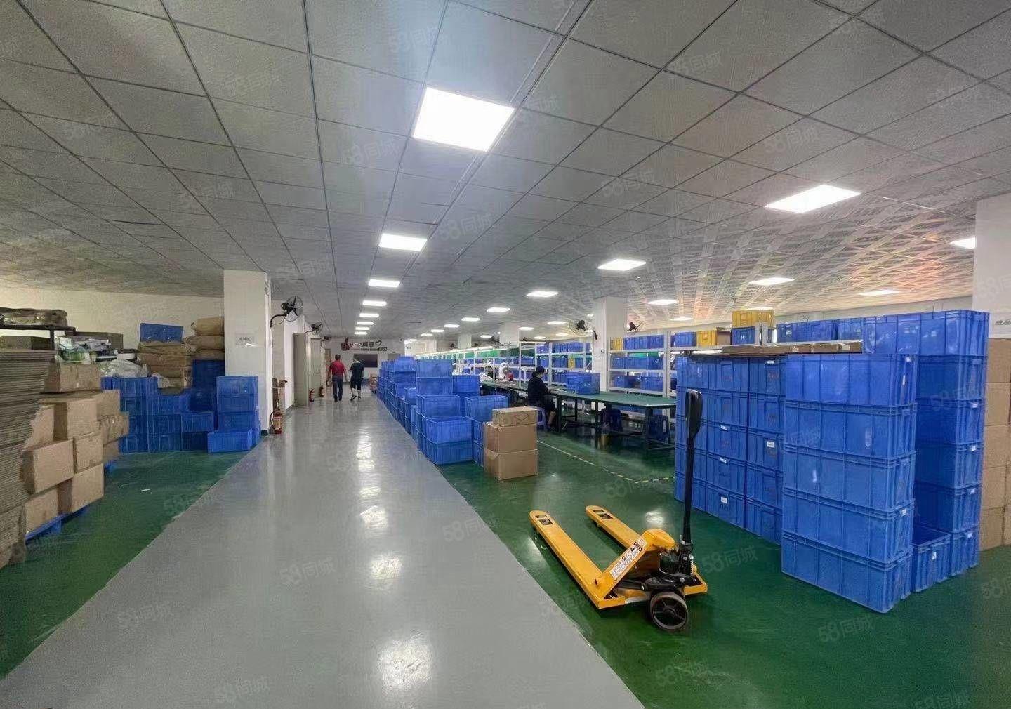 光明桃花源1000平精装红本独栋独院办公贸易研发生产厂房出租