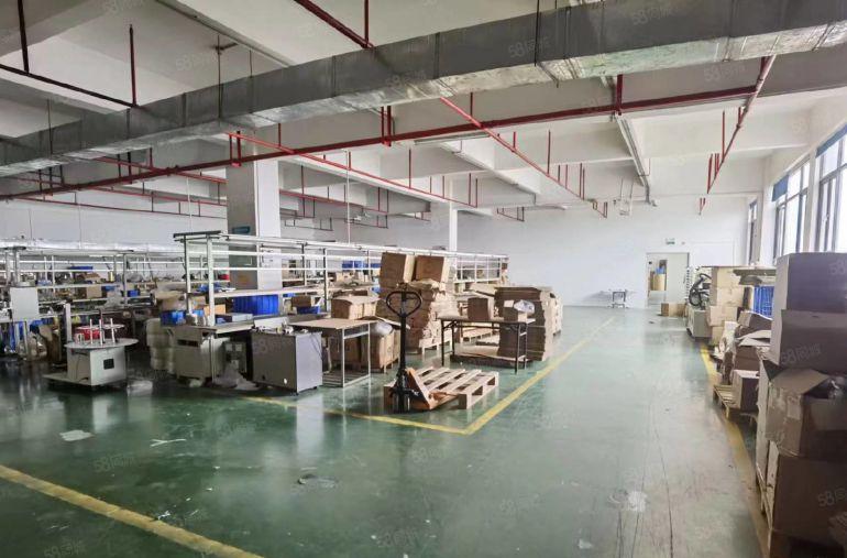 零公摊厂房出租，公明西田1700平（重工业高度4米）好招工