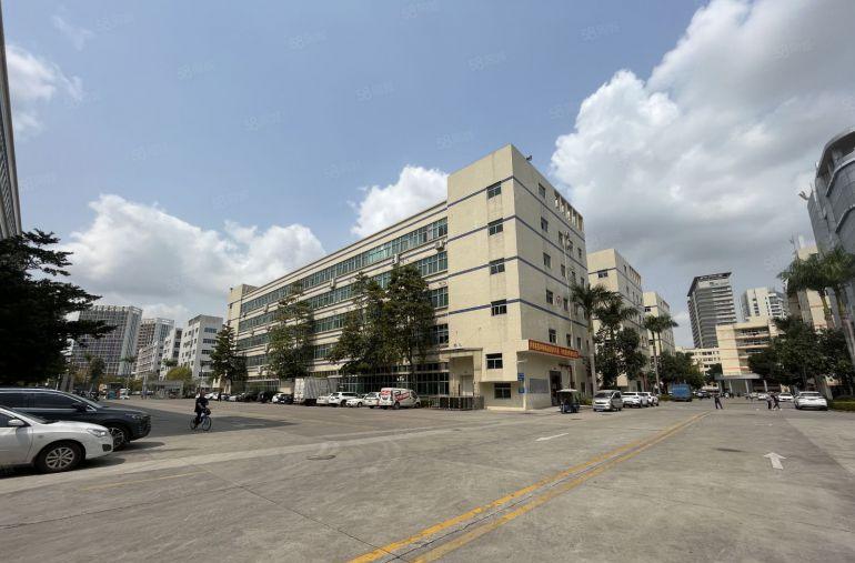 公明长圳工业园楼上650平厂房仓库出租分租 精装修20元一平