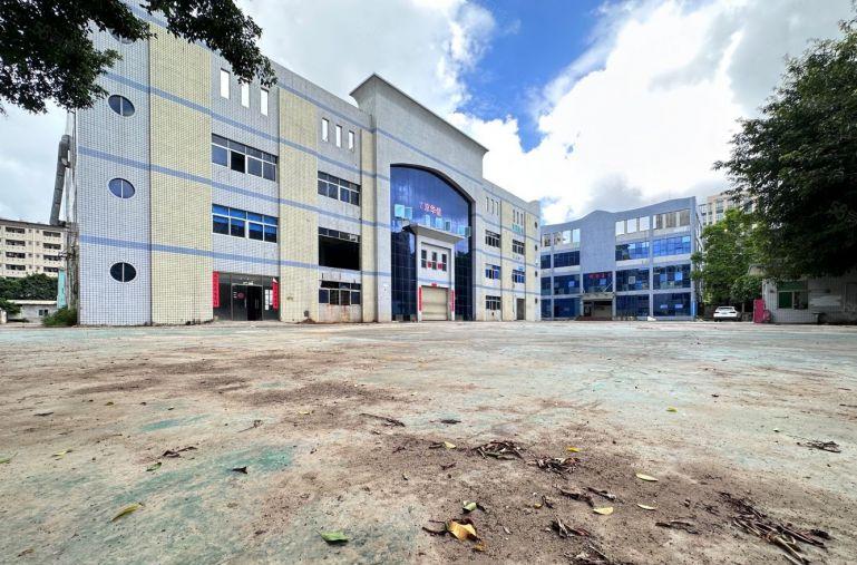 光明合水口独院厂房出租 100平起分租园区空地超大