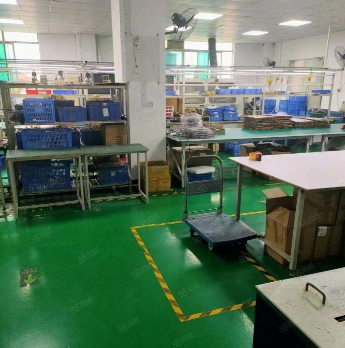 公明蒋石精装厂房（1080平，车间吊好顶，适合电子，LED）