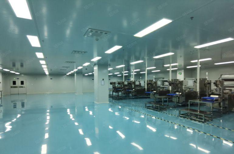 300万装修免费送带十万级无尘车间拎包入驻田寮3280平米