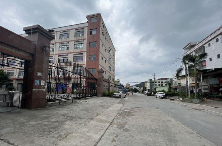 光明区公明街道4800平独栋村委标准厂房低价出租原房东