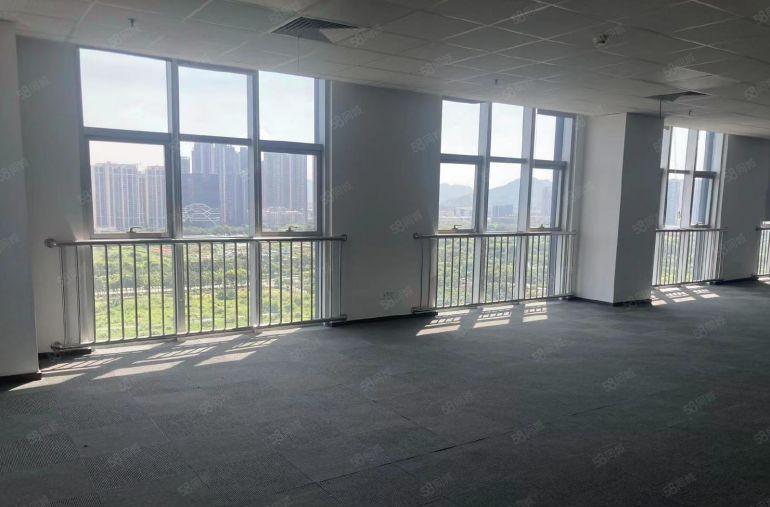 （免租期6个月起）公明东坑原房东甲级写字楼出租98~520平