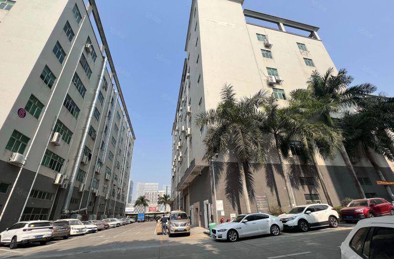 公明长圳地铁口原房东直租厂房1500平办公仓库出租