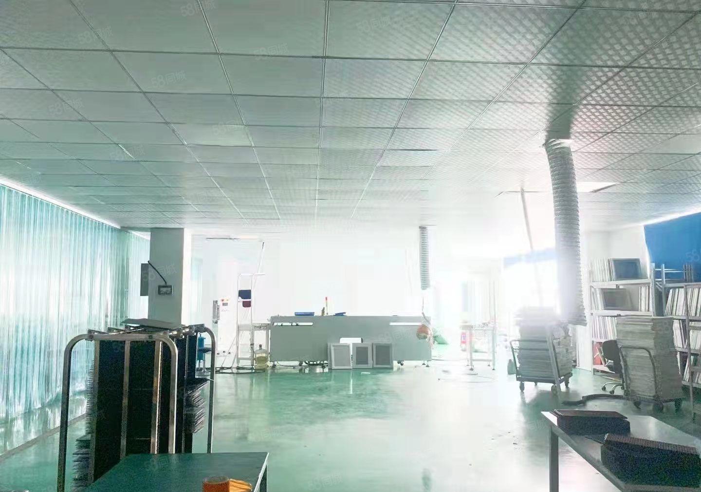 光明地铁站工业园区精装修1000平厂房出租高新补贴电商仓库