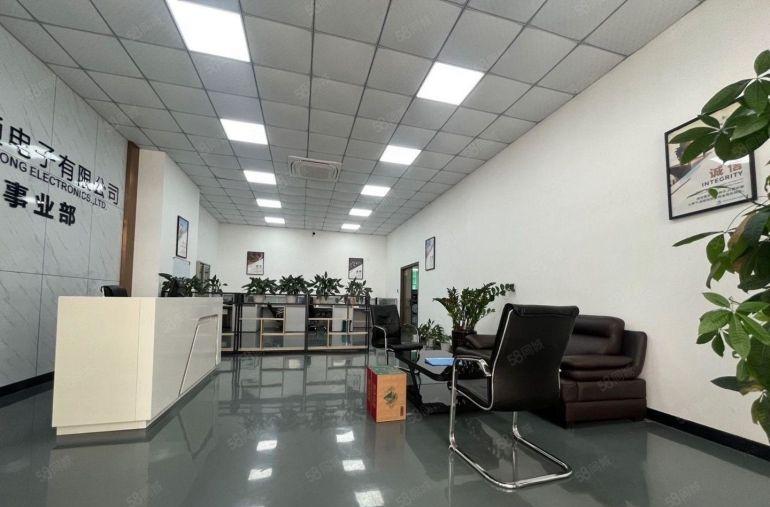 光明原房东厂房出租精装一楼1200平方适合电商仓库展厅好停车