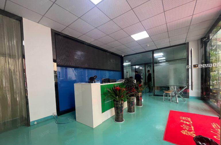 光明凤凰城原房东一楼厂房出租1400精装修带无尘车间空地大