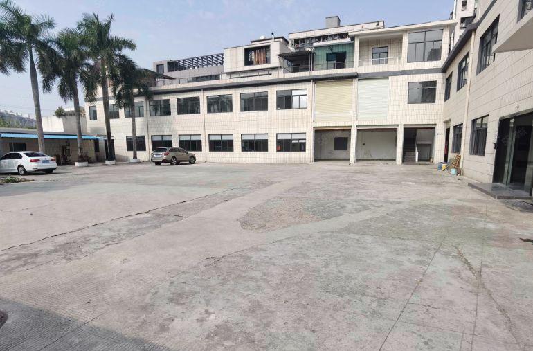 原房东独院出租2900平米带精装修光明长圳地铁站外环高速出口