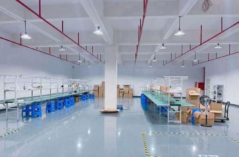 光明甲子塘工业区新出4500平精装办公仓库厂房出租