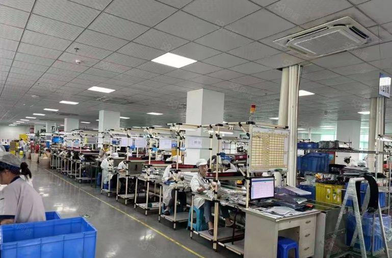 光明长圳工业区独院5000平米红本厂房出租200起分租