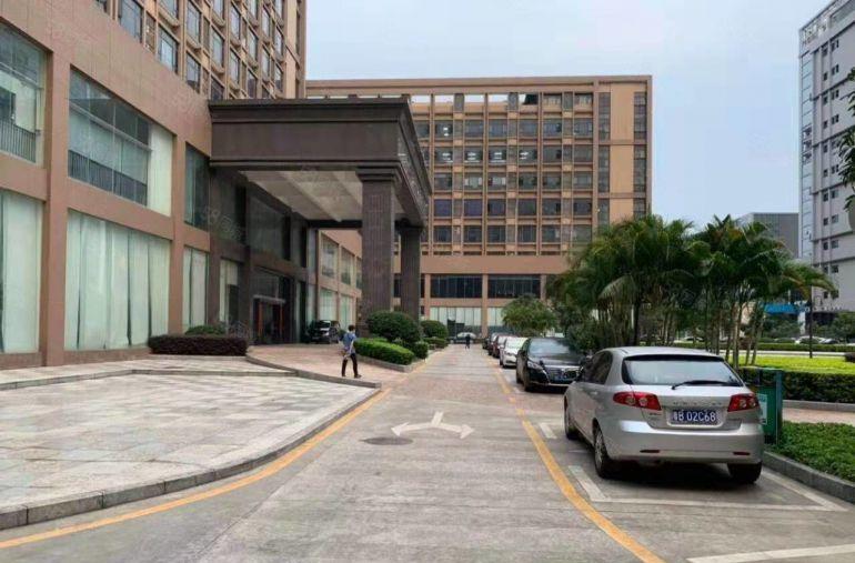 公明甲子塘红本厂房1980平可做电子，5G通迅，医疗器械