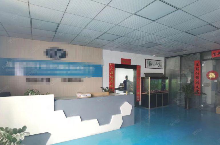 公明蒋石厂房，仓库出租（860平精装，无转让费入住即可生产）