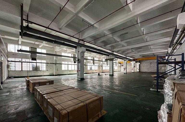 现成航车 光明原房东红本一楼厂房出租1300平 带阁楼办公室