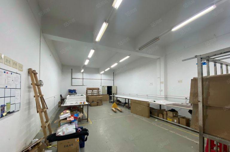 光明田寮楼上300平精装修厂房低价出租仓库出租大小可分租