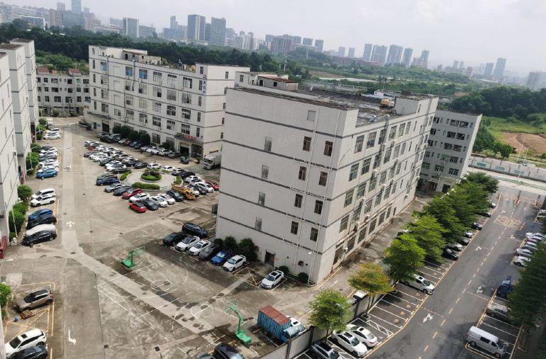 公明楼上精装修厂房带无尘车间单层1430平厂房出租