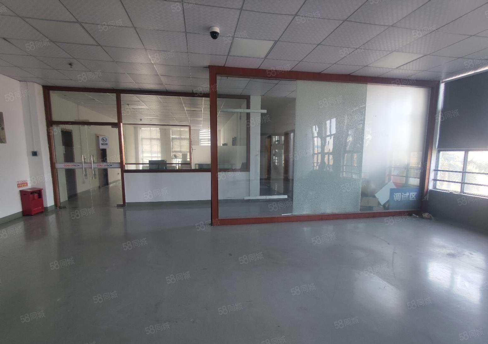 无转让费！公明合水口花园式红本楼上厂房出租无尘车间800平