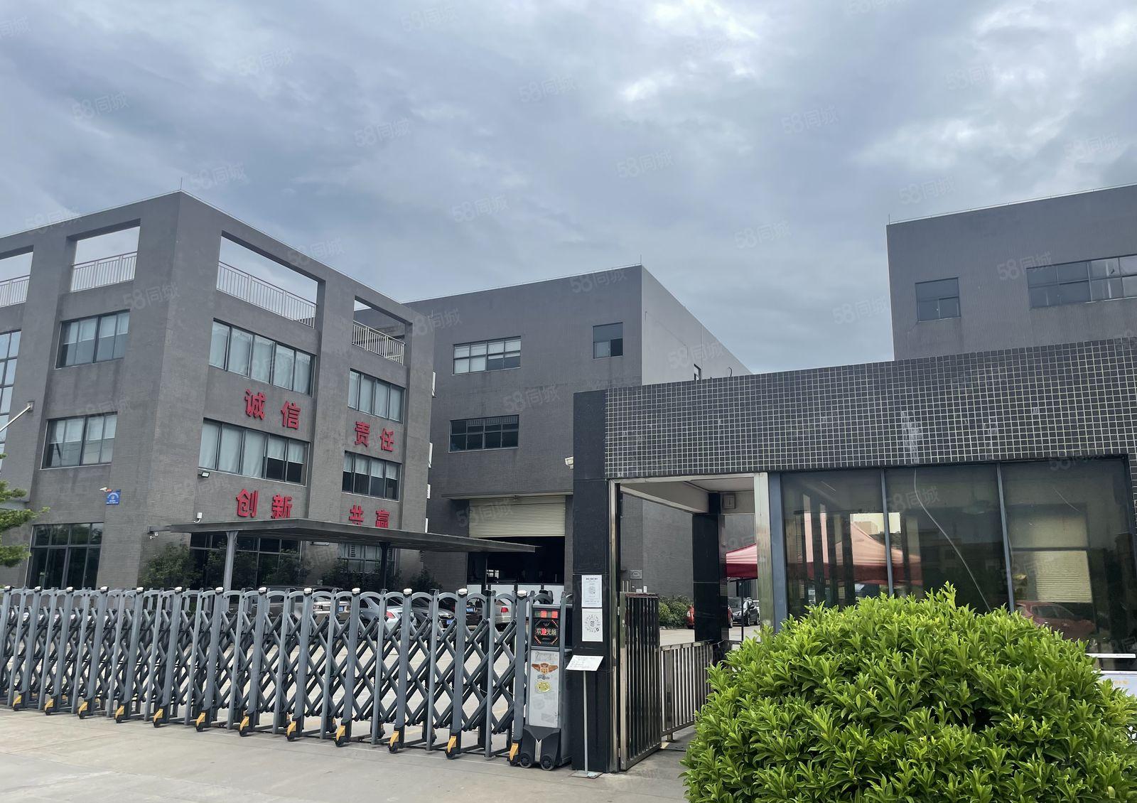 光明新区汇业工业区原房东红本8000厂房出租精装大小可分租