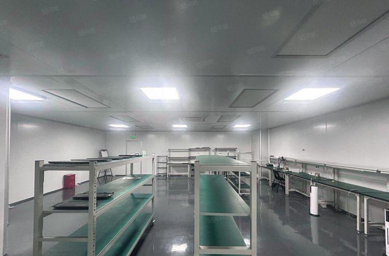 光明楼村地铁站 带装修厂房出租500平起 免租长空地大近高速