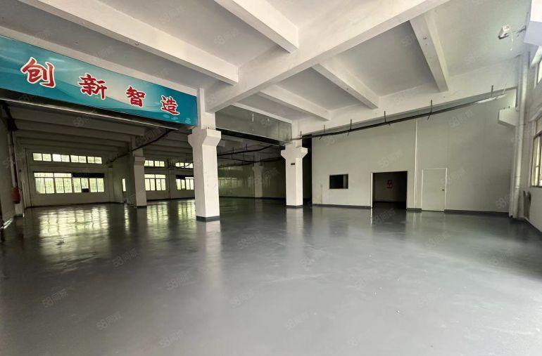 公明田寮松柏路边一楼600平，200平起分，租金24