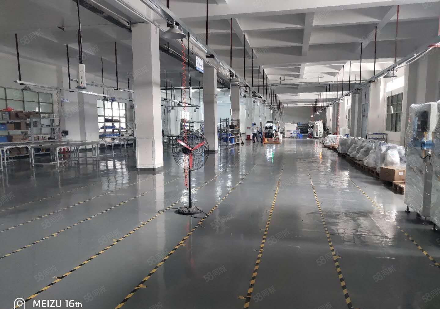 公明镇中心辉豪工业园新出原房东独院13700平米带装修