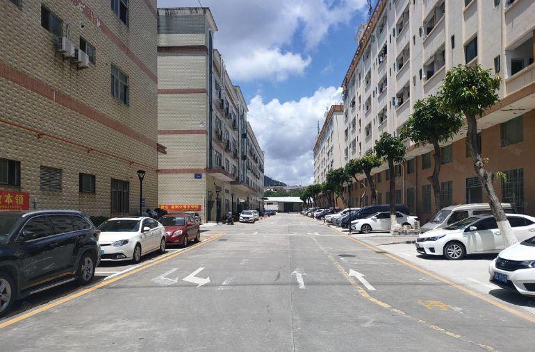 公明标准层2000平厂房出租 可分租工业园低价一楼仓库出租