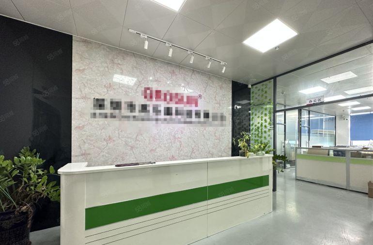 公明将石新出1100平精装厂房，拎包入驻，好招工，3吨货梯