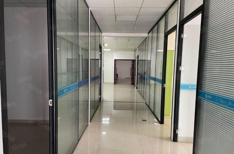 半层千平无尘车间厂房出租，园区环境好可享受补贴来电询