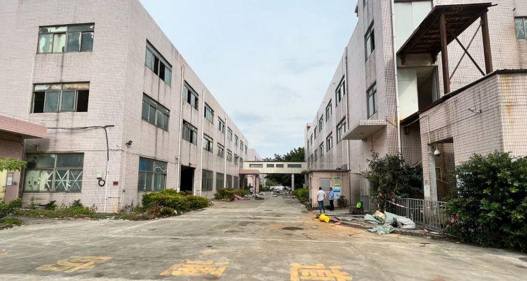 光明公明235平地铁精装修重工业厂房仓库写字楼空地低价出租