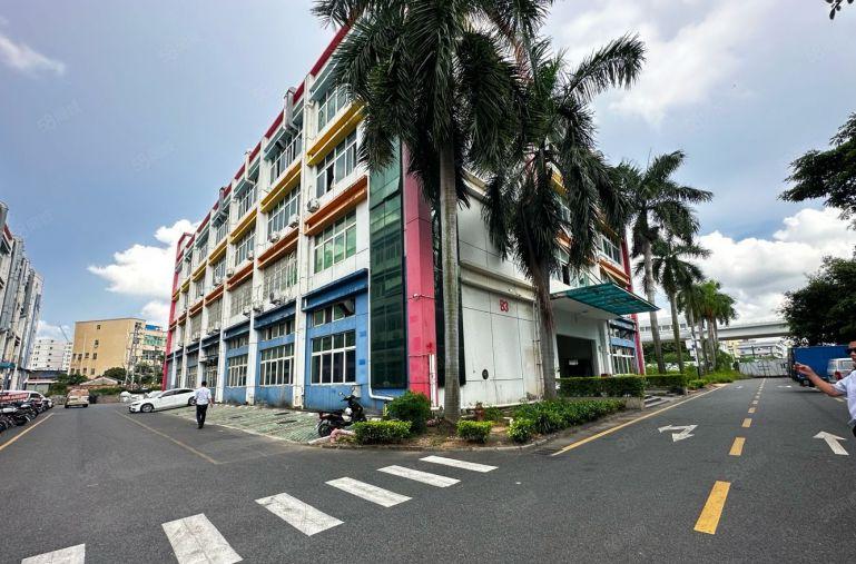 光明楼村地铁口花园式厂房出租1500平 水电到位