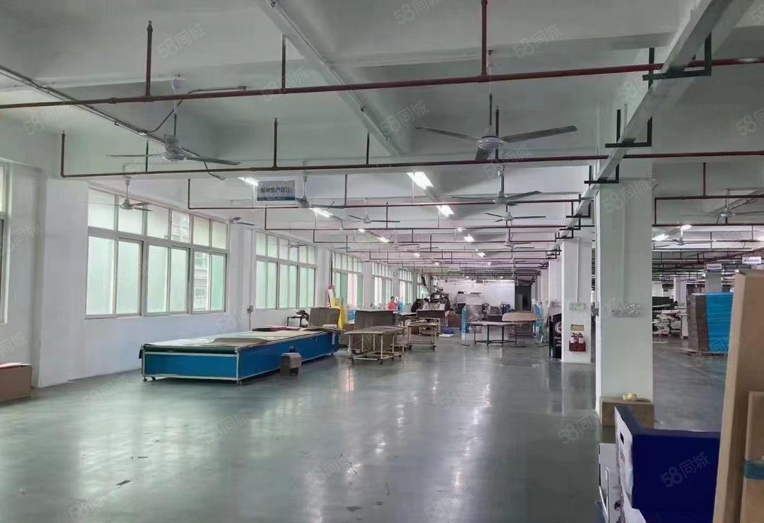 光明龙大高速出口附近大型工业园楼上5000平，带装修