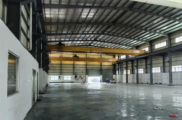 可过户！可出租光明独门独院钢结构厂房2000平滴水11米