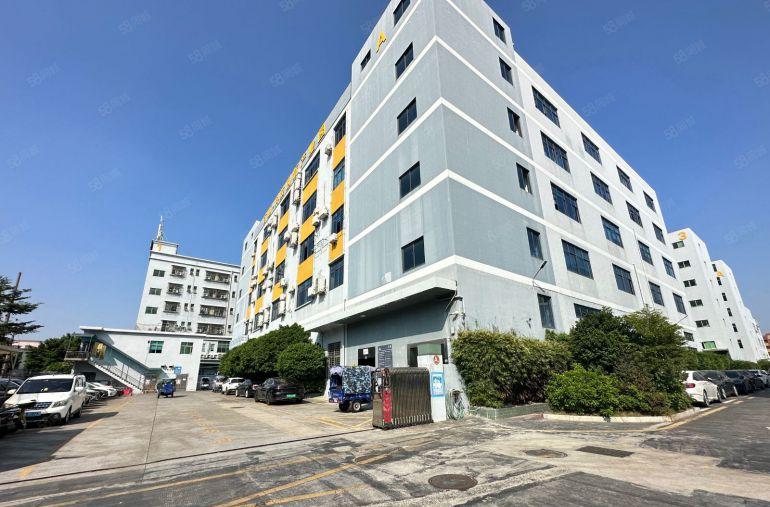 光明高新区原房东红本科创园600平精装修厂房出租招租