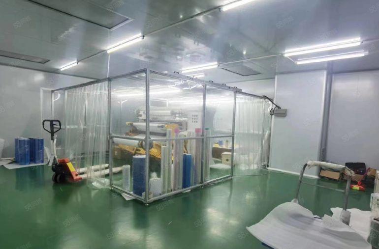 公明上村标准厂房一楼3800平带部分无尘车间适合医疗，SMT