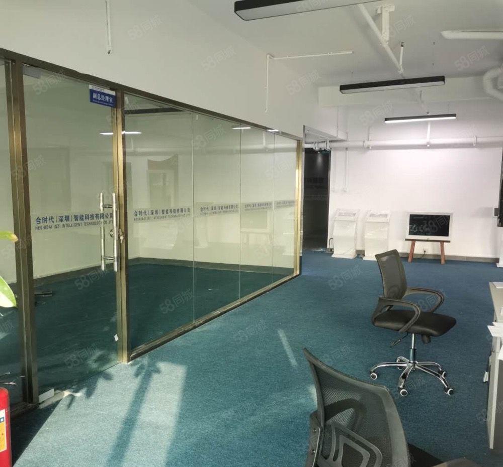 公明汽车站新出楼上带装修800平方厂房招租