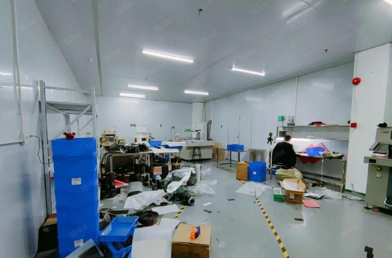 公明光侨路旁无尘车间厂房出租（1310平，原房东面积实在）