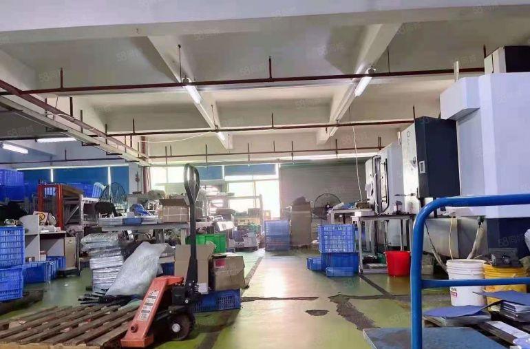 公明根玉路旁原房东厂房2楼980平3吨货梯，使用率百分之85