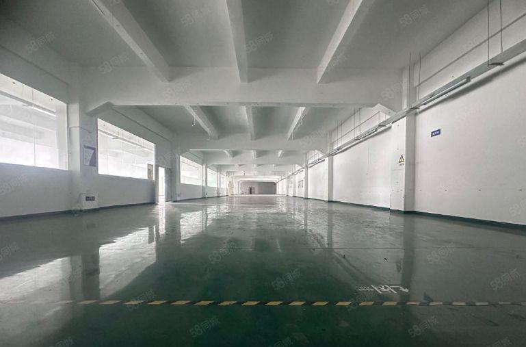 公明原房东独栋15000平厂房出租 带有红本大小可分 空地大