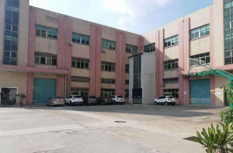 公明原房东厂房出租（3层8100平单层2700，空地超大）