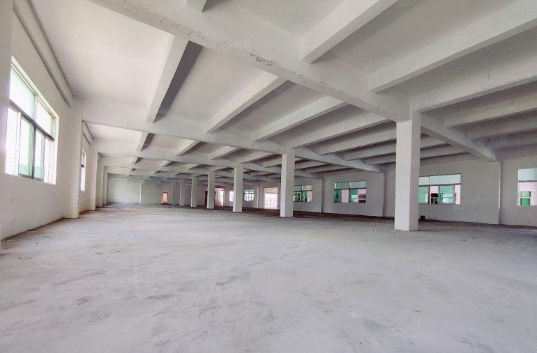 公明西田园区标准厂房和钢构厂房出租700平，大小分租空地超大