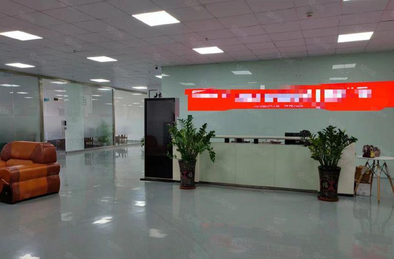 公明上村精装厂房出租1300平，无转让费，拎包入住即可生产